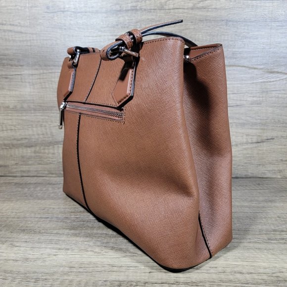 BOSTANTEN Women Brown bag Genuine Leather Shoulder Bag Soft Top Handle Purses - Picture 5 of 12